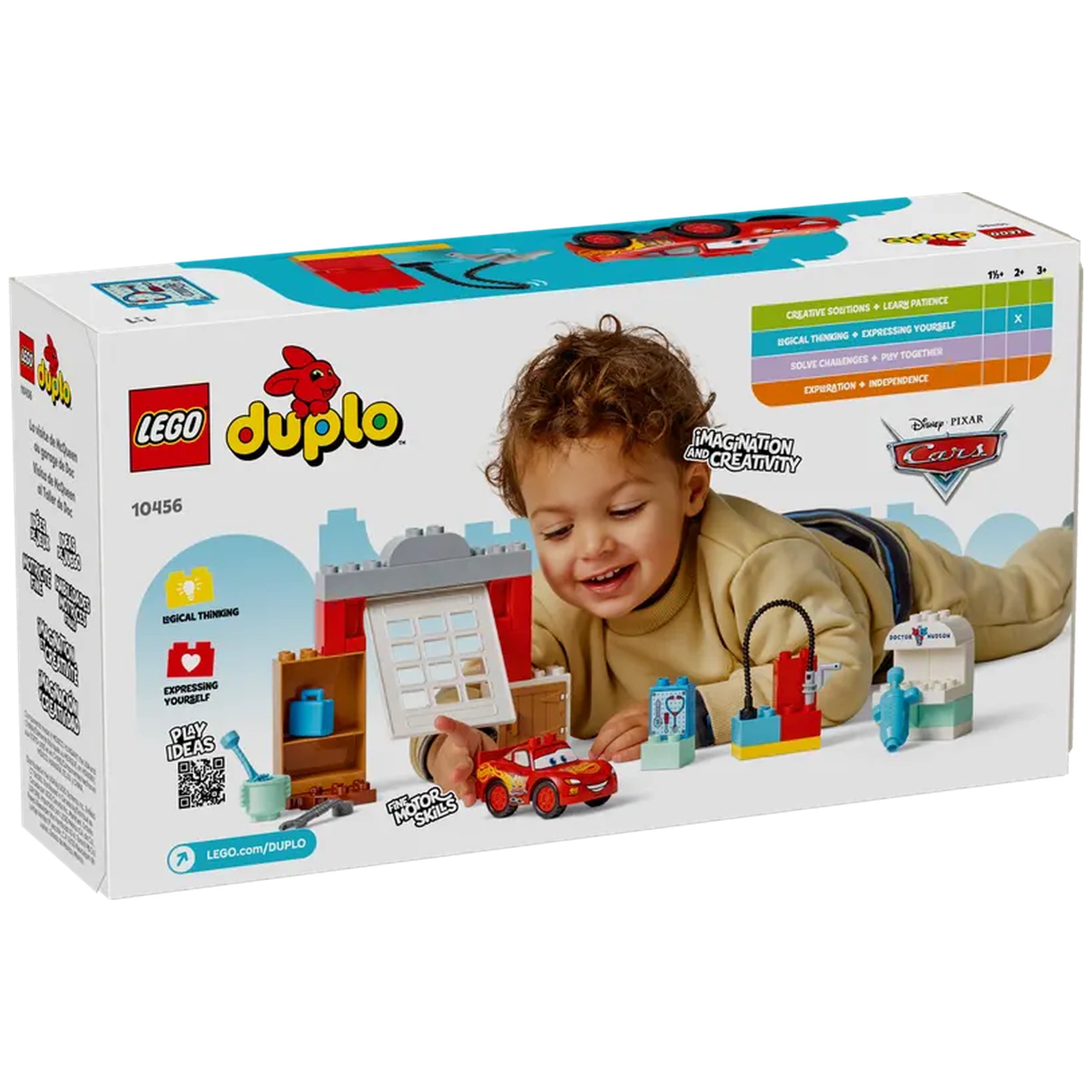 LEGO-DUPLO-Disney-Pixar-Cars-McQueens-Visit-to-Docs-Garage-Building-Set-Toys