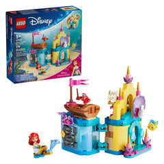 LEGO - Le Mini Palais Magique d'Ariel, Princesse Disney - Jouets de Construction