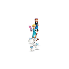 LEGO - Disney Princess - Elsa's Ice Castle & Snow Ride Adventure - Construction Set Toys - 43281
