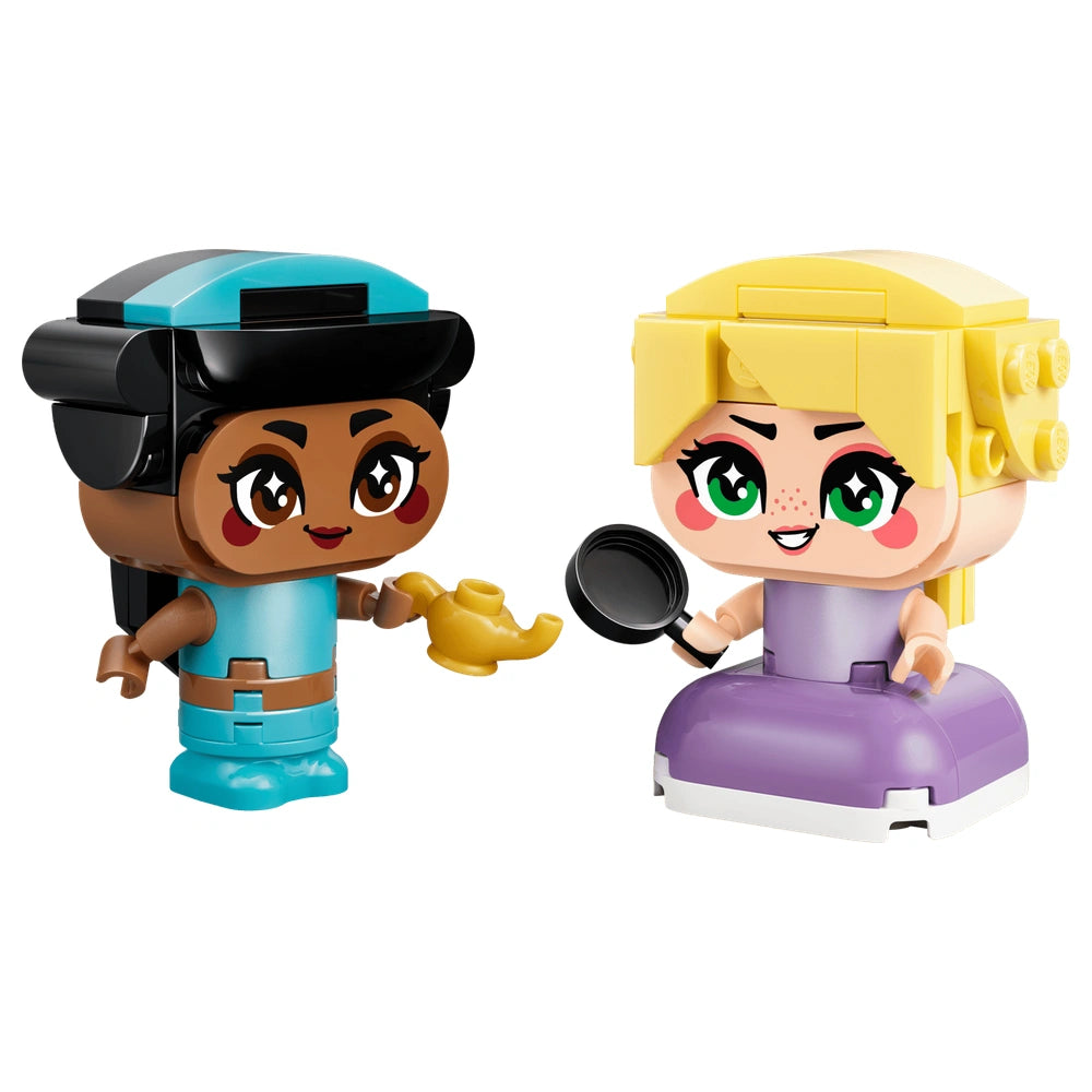 LEGO - Mini Jasmine et Raiponce de Disney Princess - Jouets de construction