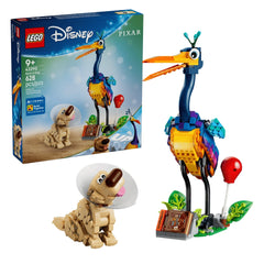 LEGO - Ensemble de construction - Disney et Pixar Kevin & Dug - 9 ans - 628 pièces