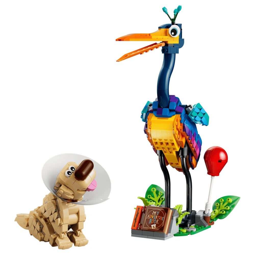 LEGO - Ensemble de construction - Disney et Pixar Kevin & Dug - 9 ans - 628 pièces