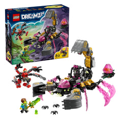 LEGO - Dreamzzz Scorpion de Cauchemar - Ensemble de Construction Jouets