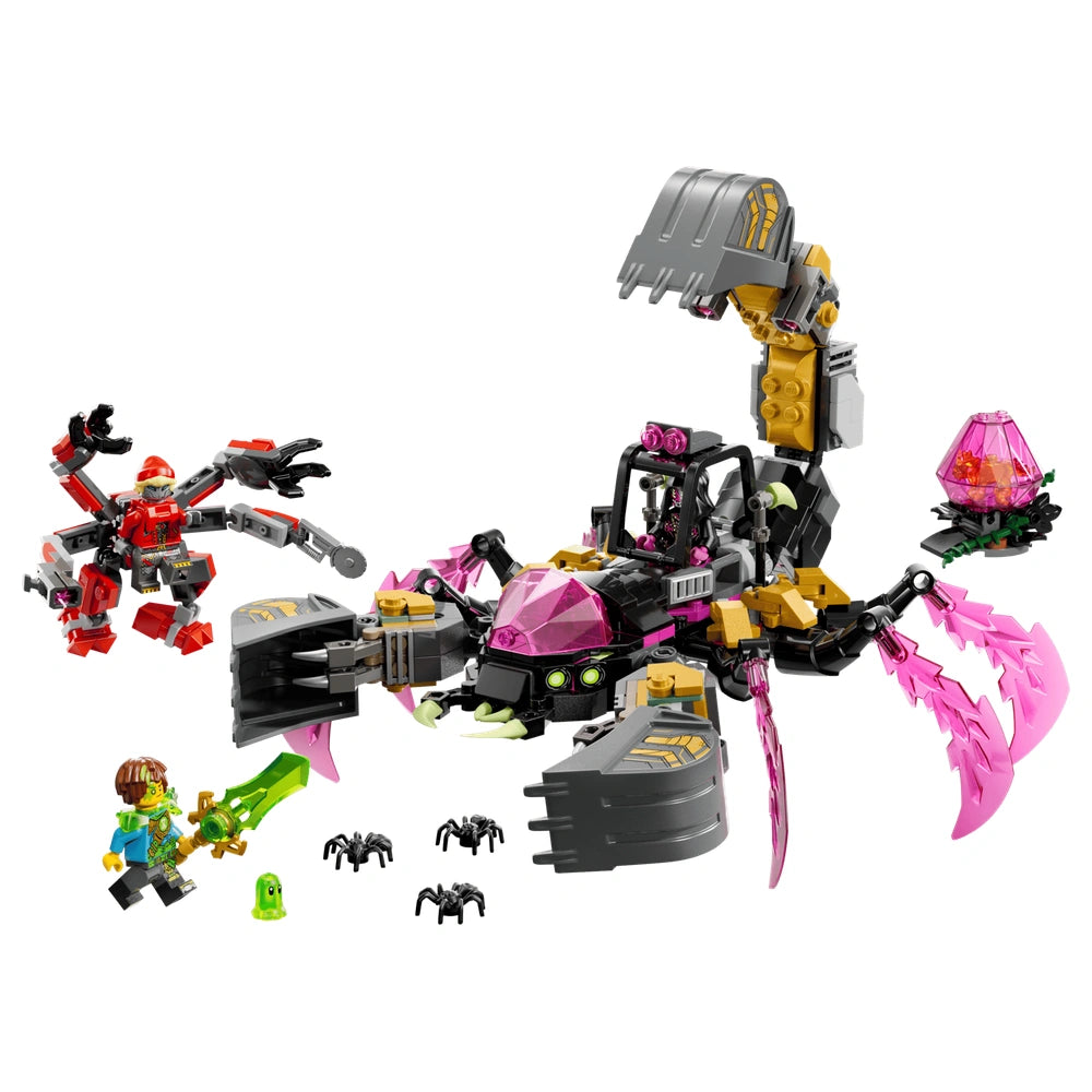 LEGO - Dreamzzz Scorpion de Cauchemar - Ensemble de Construction Jouets