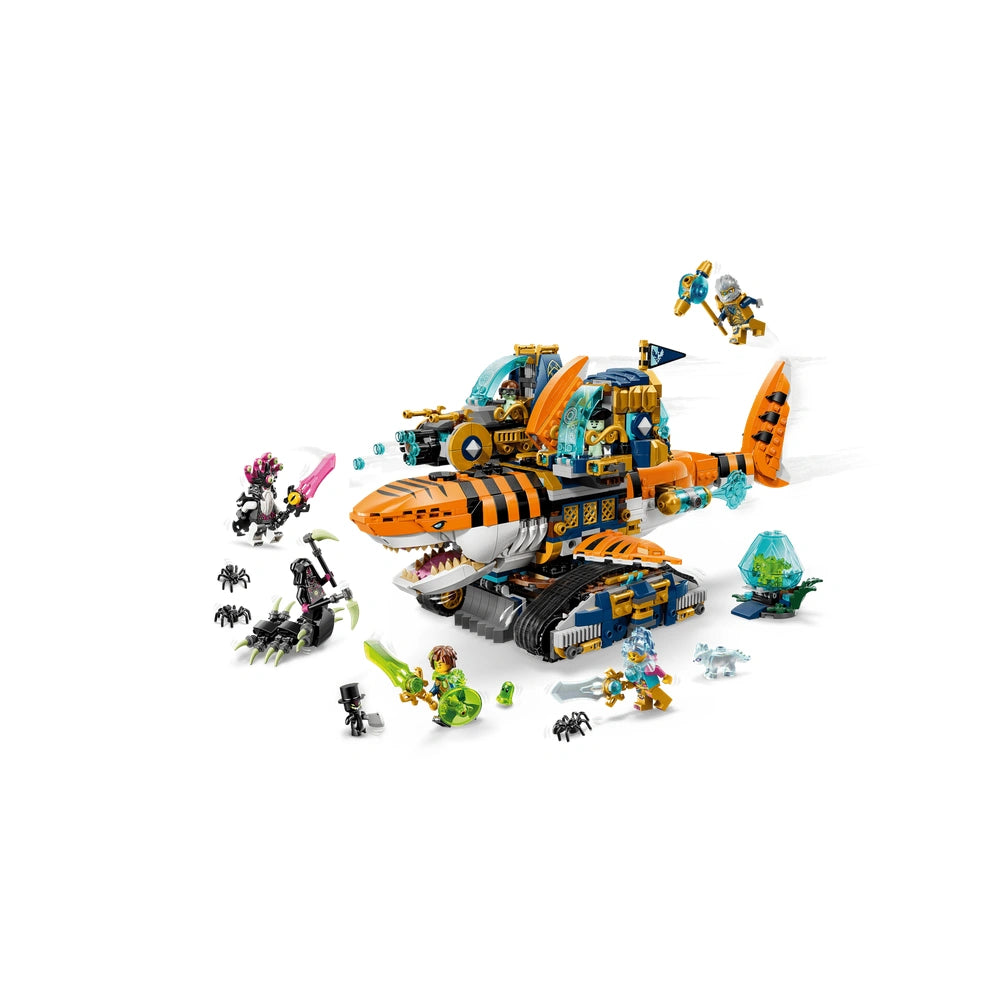 LEGO - Dreamzzz - Tiger Shark Tank - Construction Set Toys - 71515