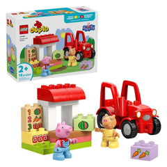 Tracteur Peppa Pig DUPLO - Ensemble de construction - 18 pièces - 2 ans+