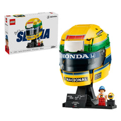 LEGO - Casque Ayrton Senna - Jouets de Construction - 14 - 72043024