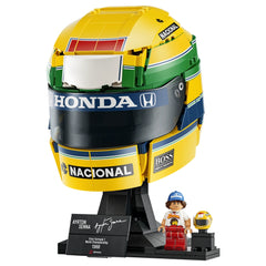 LEGO - Casque Ayrton Senna - Jouets de Construction - 14 - 72043024