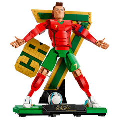 LEGO - Editions Cristiano Ronaldo – Football Legend Age +12 Construction Set Toys - 43016