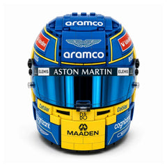 LEGO - Editions Fernando Alonso F1 Helmet Age +14 Construction Set Toys - 43023