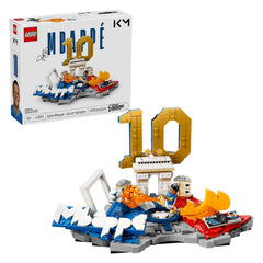 LEGO - Éditions Kylian Mbappé – Soccer Highlights - +10 - 72043013
