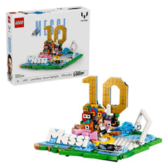 LEGO - Éditions Lionel Messi – Soccer Highlights - Jouets de Construction - 10 - 72043011