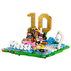 LEGO - Éditions Lionel Messi – Soccer Highlights - Jouets de Construction - 10 - 72043011