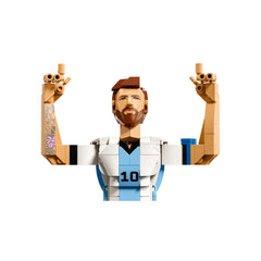 LEGO - Editions Lionel Messi – Légende du Football - Age +12 - Jouets de Construction - 72043015