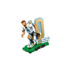 LEGO - Editions Lionel Messi – Légende du Football - Age +12 - Jouets de Construction - 72043015