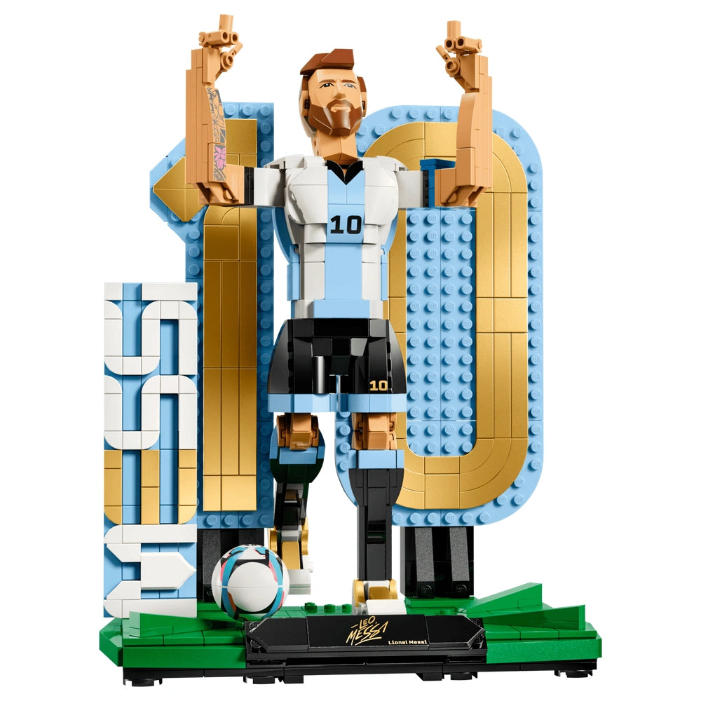 LEGO - Editions Lionel Messi – Légende du Football - Age +12 - Jouets de Construction - 72043015