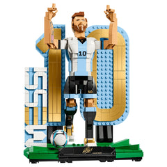 LEGO - Editions Lionel Messi – Légende du Football - Age +12 - Jouets de Construction - 72043015