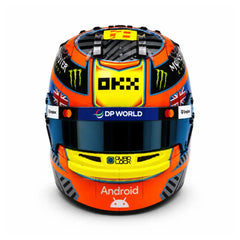 LEGO - Editions Oscar Piastri F1 Helmet Age +14 Construction Set Toys - 43017