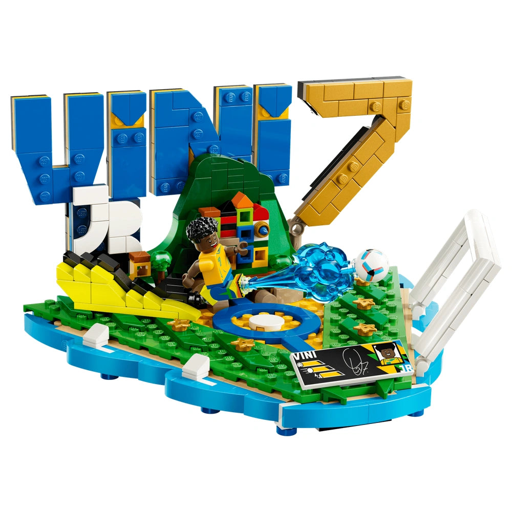 LEGO - Vini Jr. – Soccer Highlights - Jouets de Construction - Age +10 - 72043027