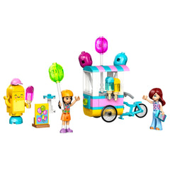 LEGO - Stand de Glaces et de Ballons Friends - Jouets de Construction
