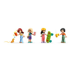 LEGO - Friends - Liann's Family House - Construction Set Toys - 42687