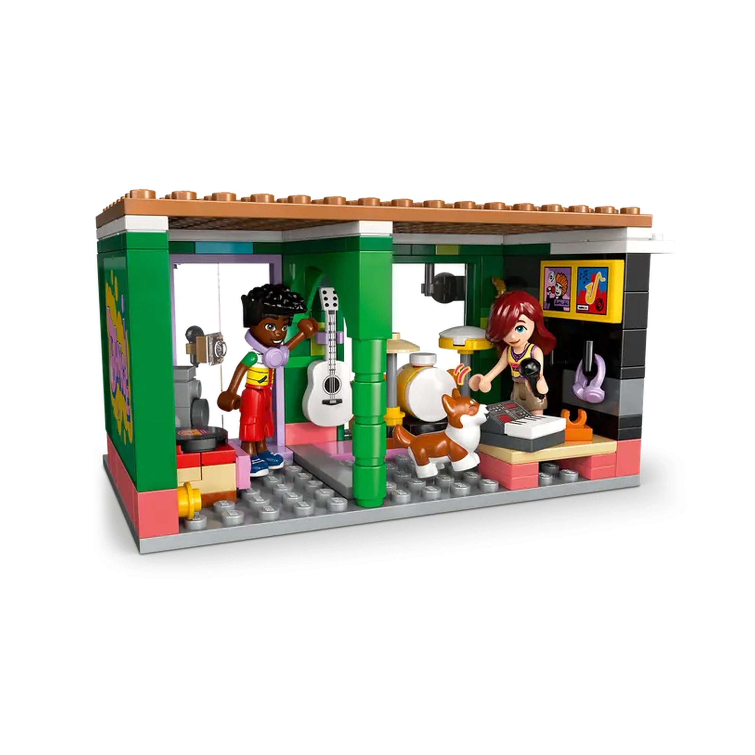 LEGO Friends - Magasin de musique et appartement - Jouets de construction