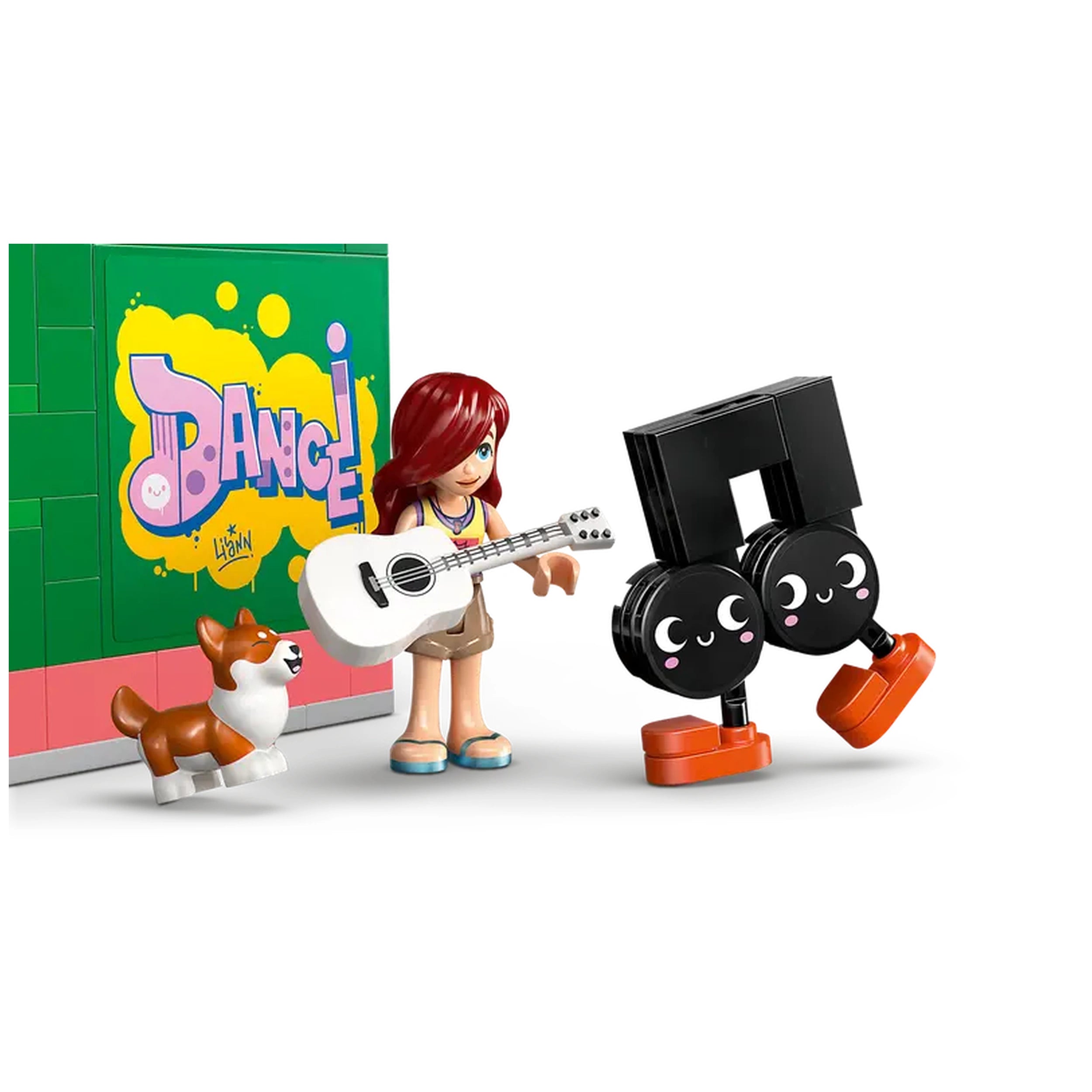 LEGO Friends - Magasin de musique et appartement - Jouets de construction