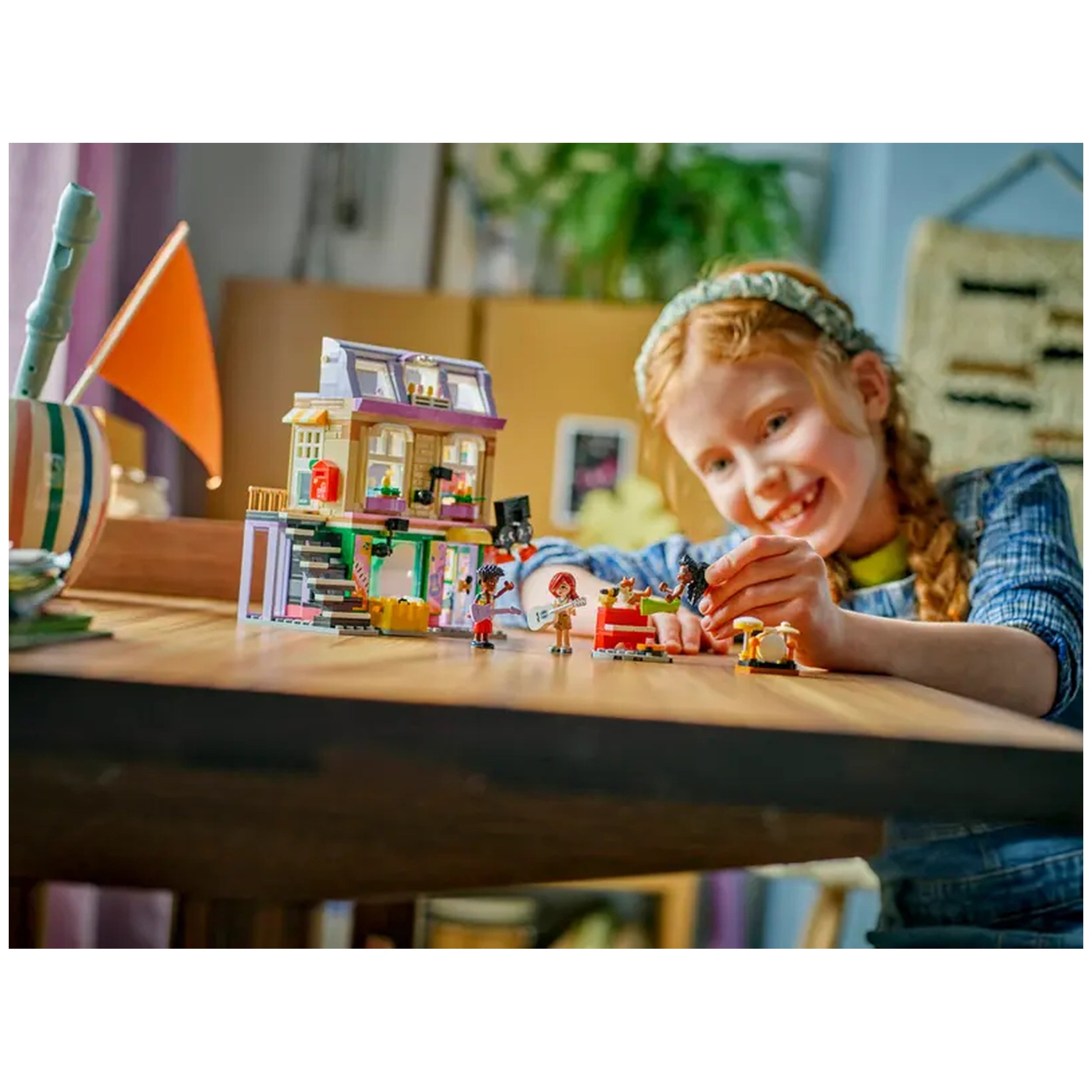 LEGO Friends - Magasin de musique et appartement - Jouets de construction