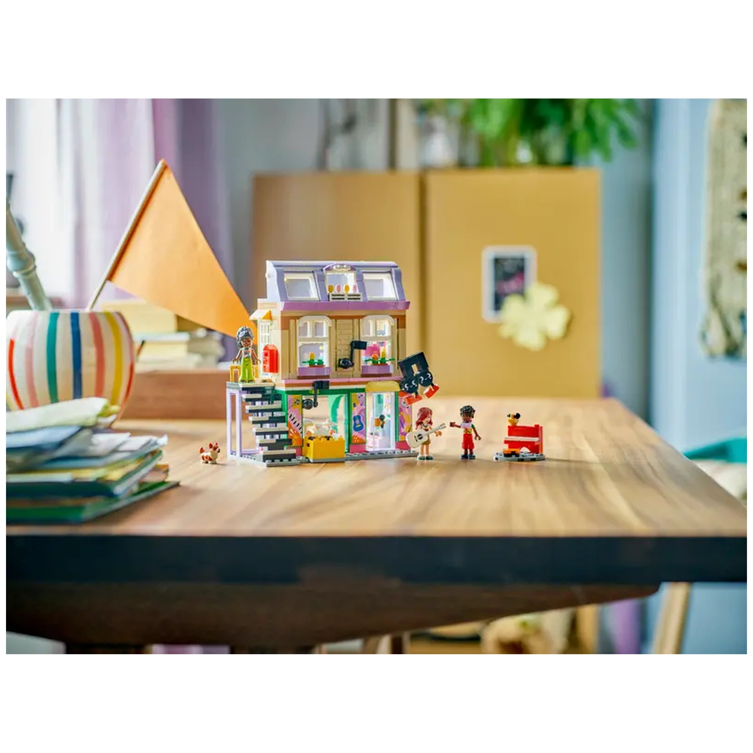 LEGO Friends - Magasin de musique et appartement - Jouets de construction