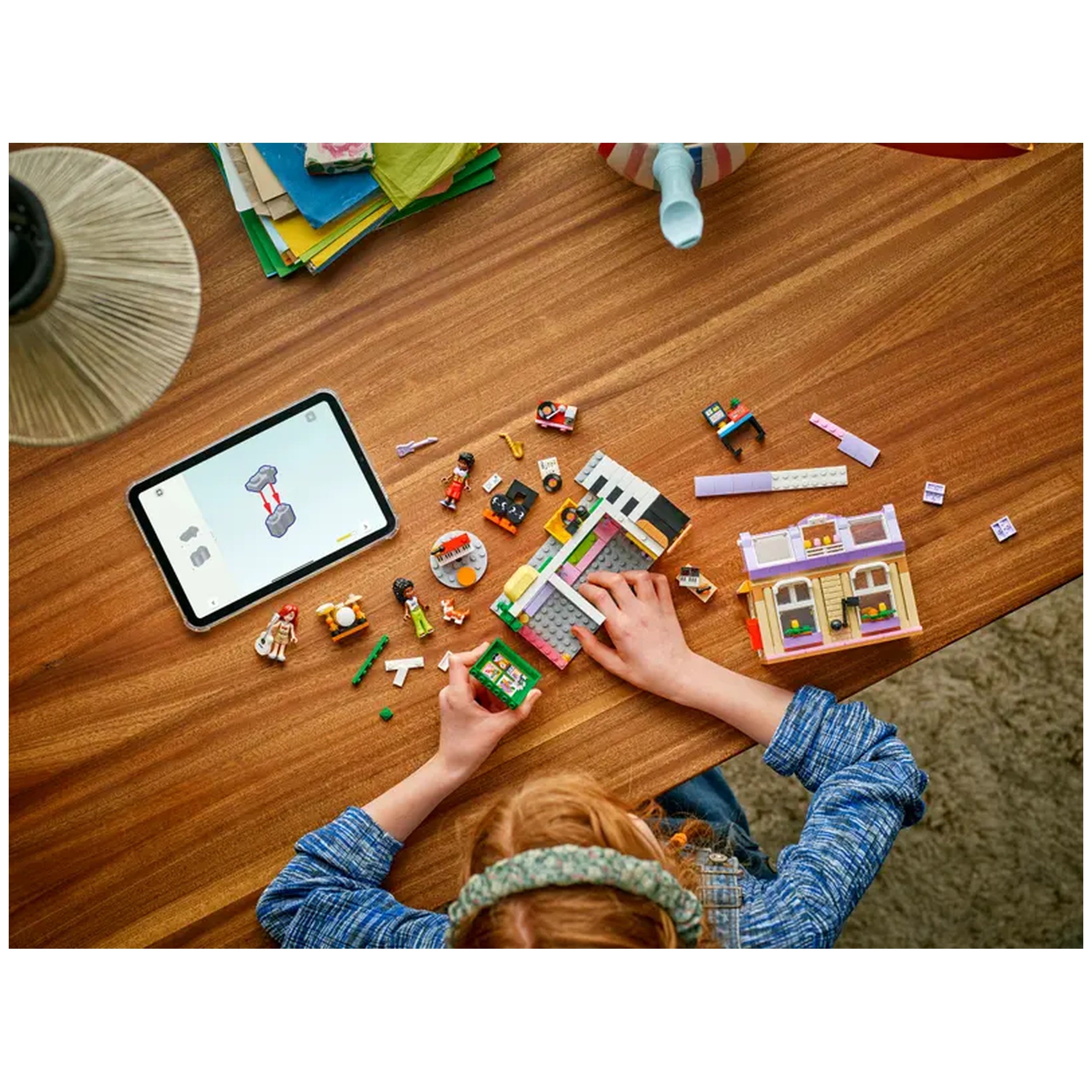 LEGO Friends - Magasin de musique et appartement - Jouets de construction