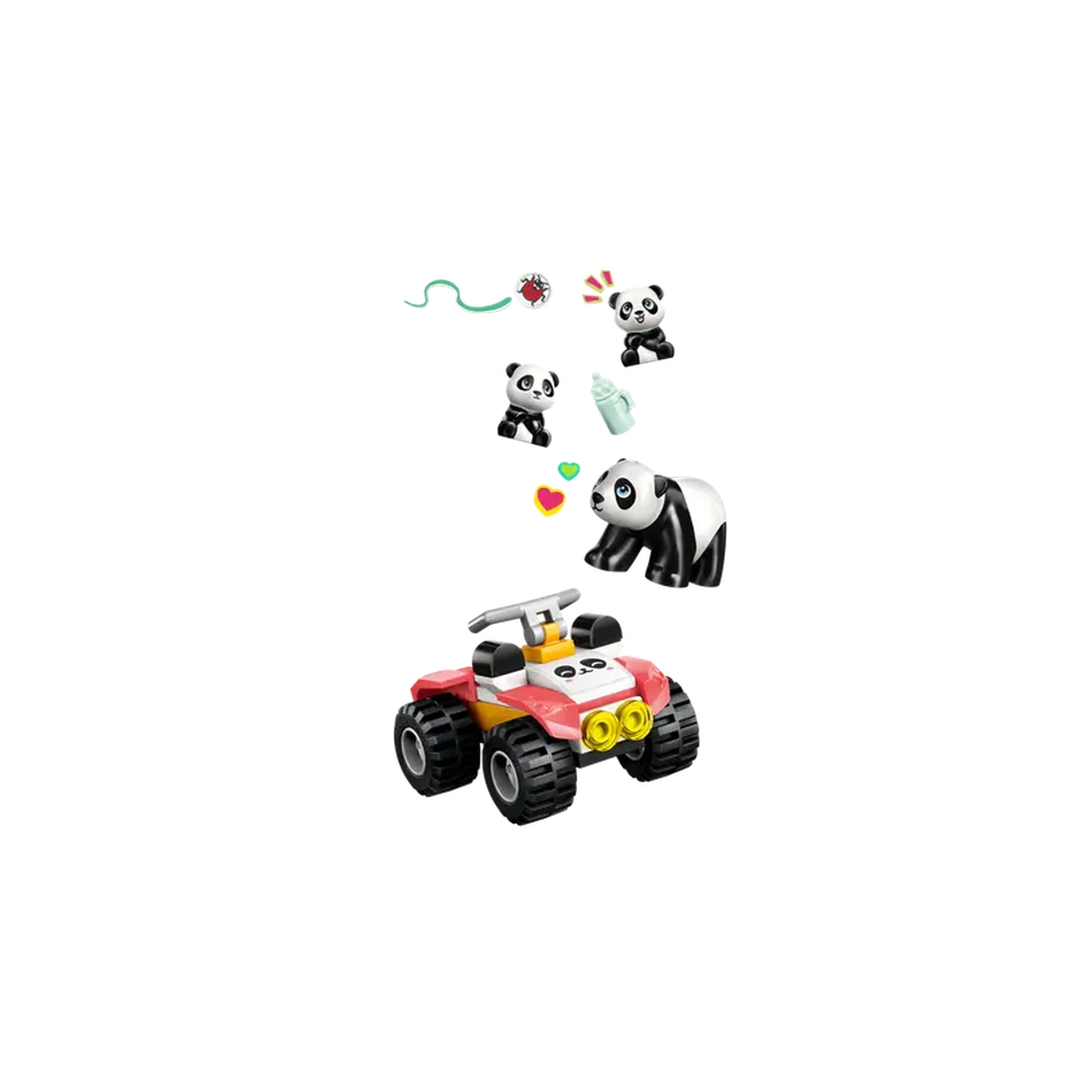 LEGO Friends - Panda Sanctuary Animal Care - Construction Set Toys