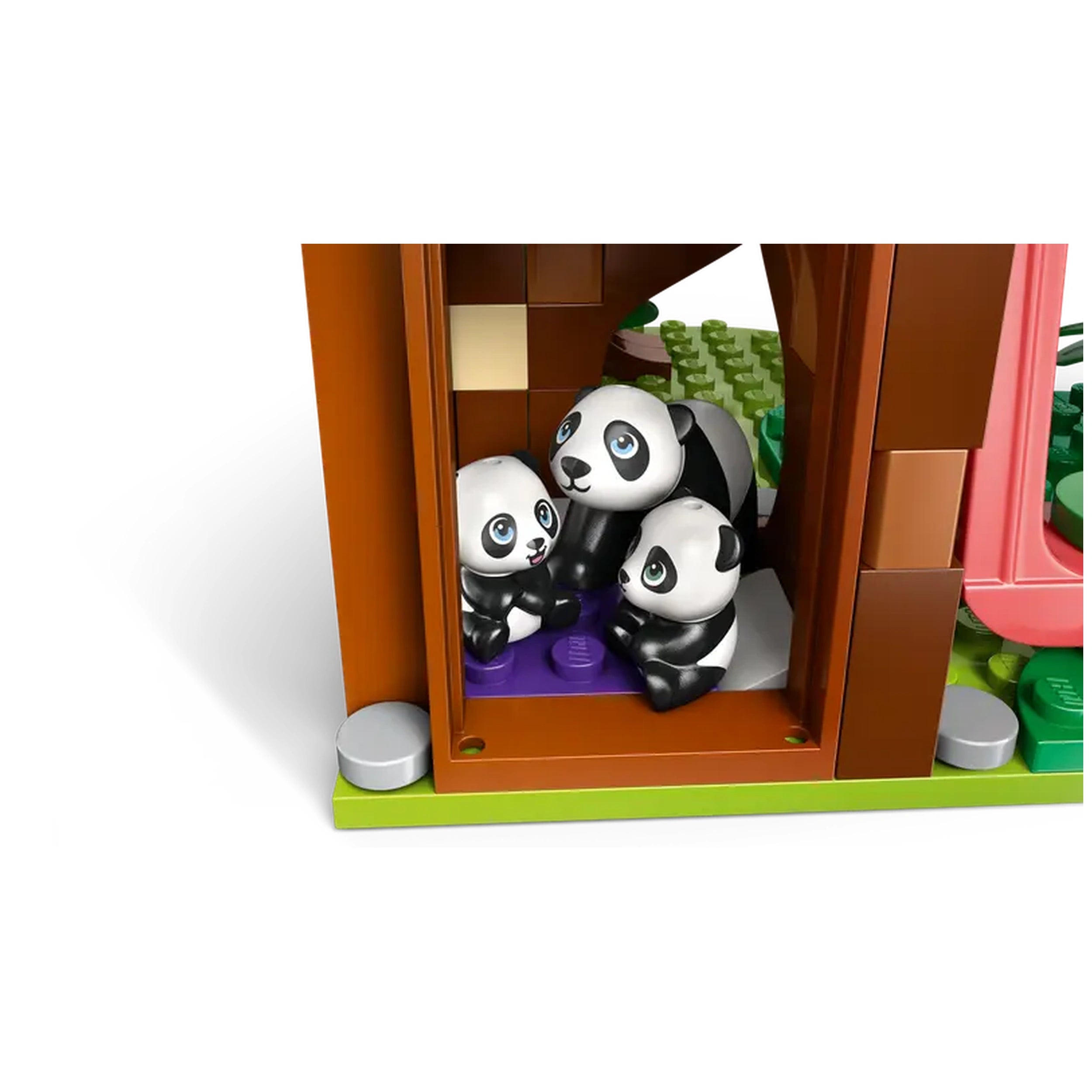 LEGO Friends - Panda Sanctuary Animal Care - Construction Set Toys