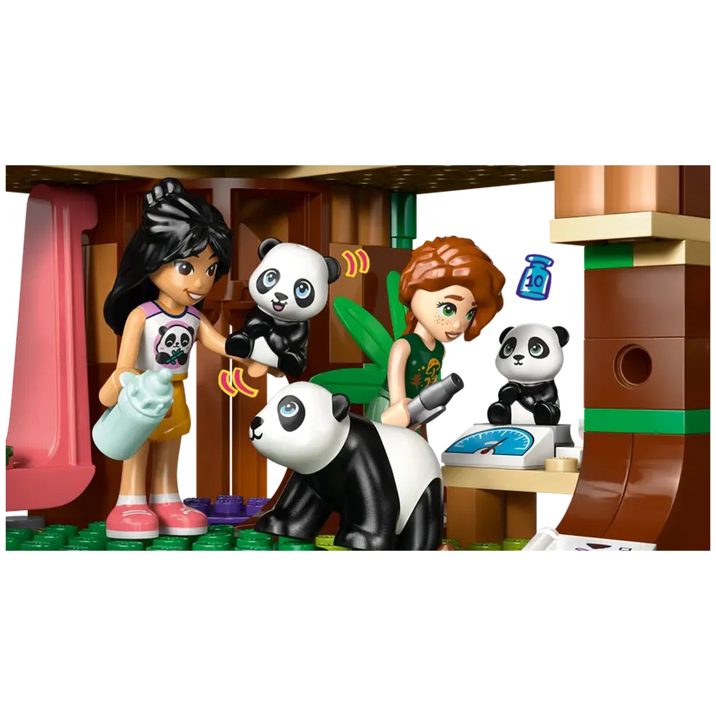 LEGO Friends - Panda Sanctuary Animal Care - Construction Set Toys