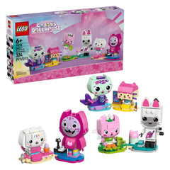 LEGO - Les Amis Chats en Briques de Gabby - Jouets de Construction