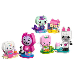 LEGO - Les Amis Chats en Briques de Gabby - Jouets de Construction