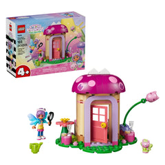 LEGO - Gabby's Dollhouse Maison de Jardin de Kitty Fairy - Jouets de Construction - 4 - 72011212