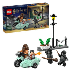 LEGO - Harry Potter Évasion de Hagrid et Harry à Privet Drive - Ensemble de construction Jouets
