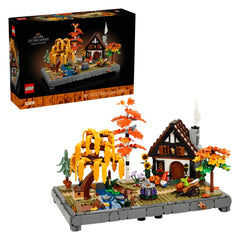 LEGO - Jardin de Cottage d'Automne - Jouets de Construction
