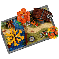 LEGO - Jardin de Cottage d'Automne - Jouets de Construction