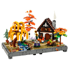 LEGO - Jardin de Cottage d'Automne - Jouets de Construction