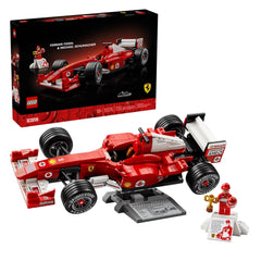 Set de construction LEGO Ferrari F2004 - Échelle 1:14 - 18+ mois