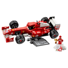 Set de construction LEGO Ferrari F2004 - Échelle 1:14 - 18+ mois