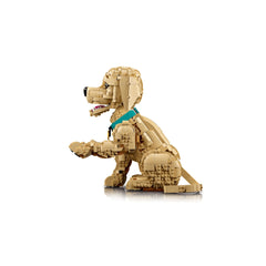 Set de construction LEGO - Chiot Golden Retriever - 18+ mois - Avancé