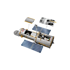 LEGO - Icons Hubble Space Telescope - Jouets de Construction - 18+ - 72011382