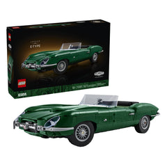 LEGO - Icons Jaguar E - Type - Jouets de Construction - +18 - 72011381