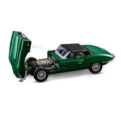 LEGO - Icons Jaguar E - Type - Jouets de Construction - +18 - 72011381