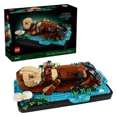 LEGO - Ensemble de construction - Loutres de mer flottantes - 18+ mois