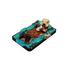 LEGO - Ensemble de construction - Loutres de mer flottantes - 18+ mois