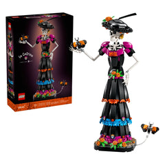 LEGO - Ideas La Catrina - Jouets de Construction - +18 - Décor Unique - 72021372