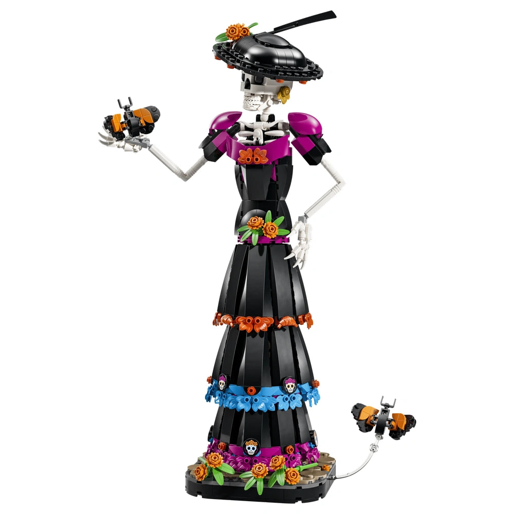 LEGO - Ideas La Catrina - Jouets de Construction - +18 - Décor Unique - 72021372